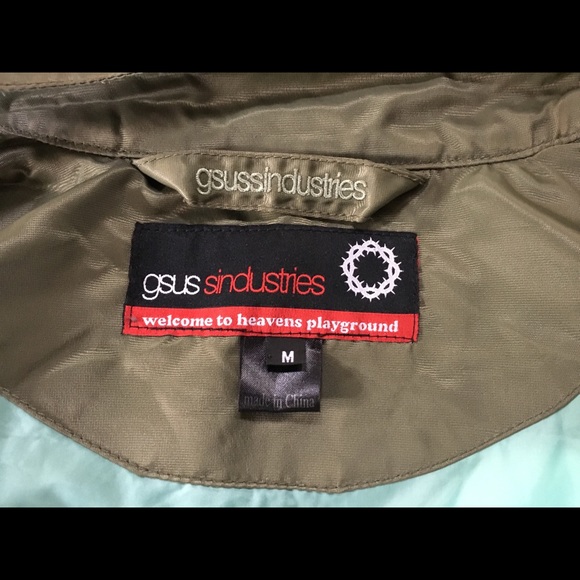 Vintage-Asian-Embroidered Bomber Jacket - Picture 3 of 8